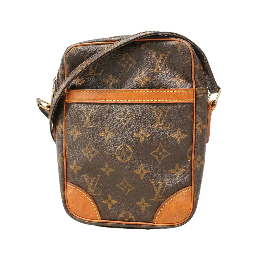 Louis Vuitton Monogram Danube Shoulder Bag M45266 Brown Women's P3615834
